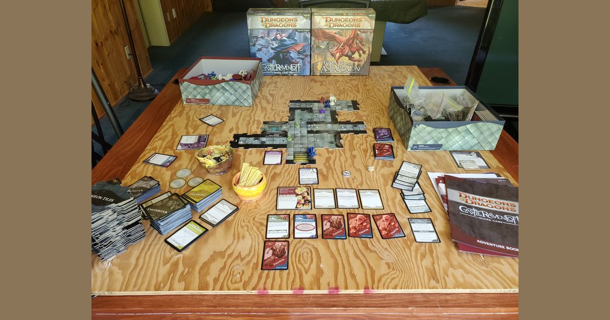 Week of Monday May 31st, 2021 The Necrollnomicon Kitchener and Waterloo Board Game Events