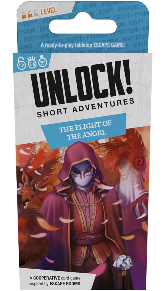 Unlock!: Short Adventures – The Flight of the Angel cover