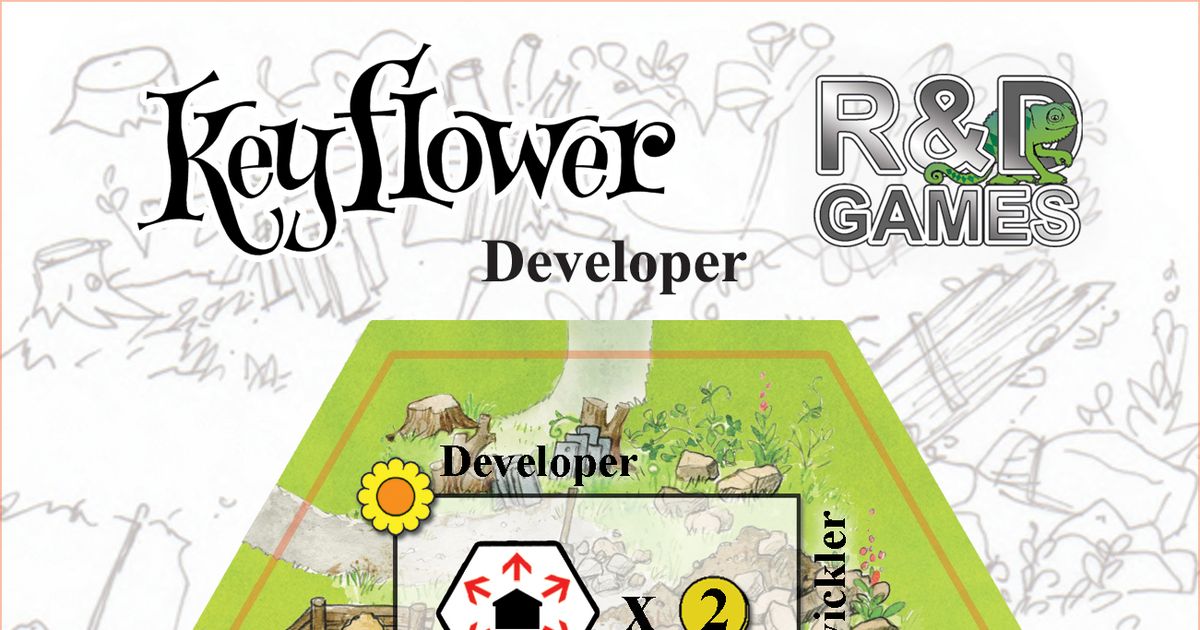 Keyflower Developer Board Game BoardGameGeek