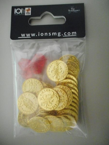 Asset image game Pax Renaissance: 2nd Edition – Metal Coins