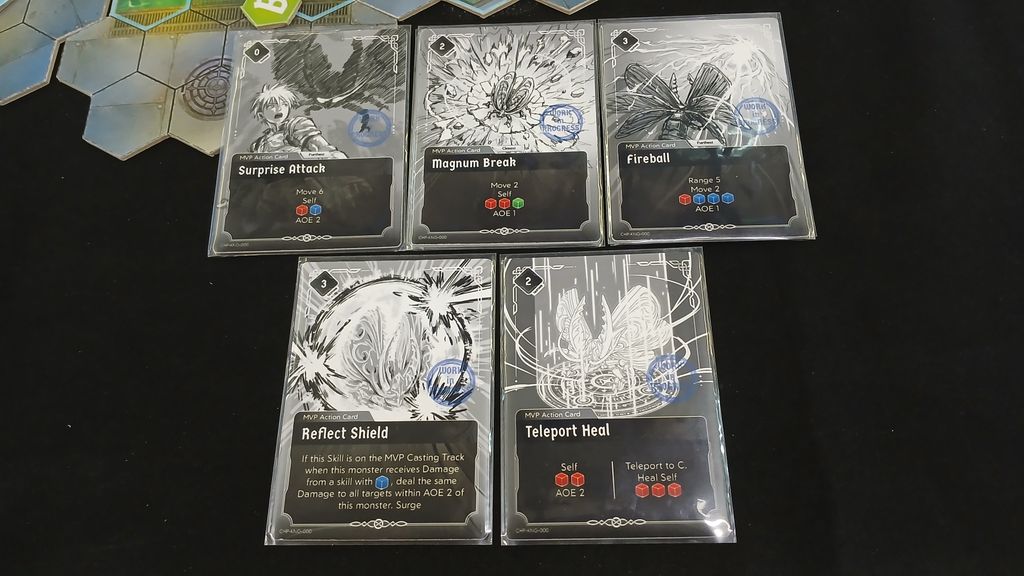 Illustration 2 de Ragnarok the board game: Ceremony of Prontera