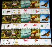 The animal cards for Cascadia!