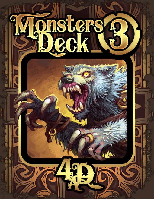 Monsters Deck 3