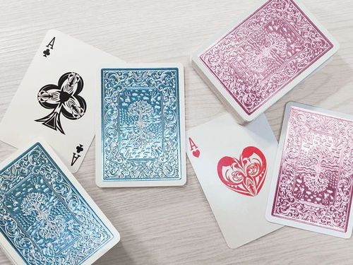 Ender's Comprehensive Pictorial Overview: Making game cards touchy-feely -  the Impressions series by MPC | BoardGameGeek