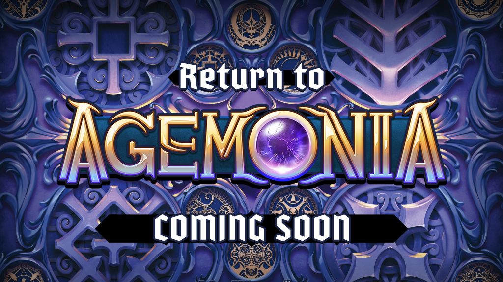 Kickstarter Launches June 4th! Reprint + New Heroes & More! Agemonia