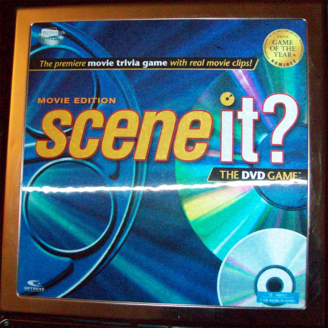 Scene It?: The DVD Movie Game
