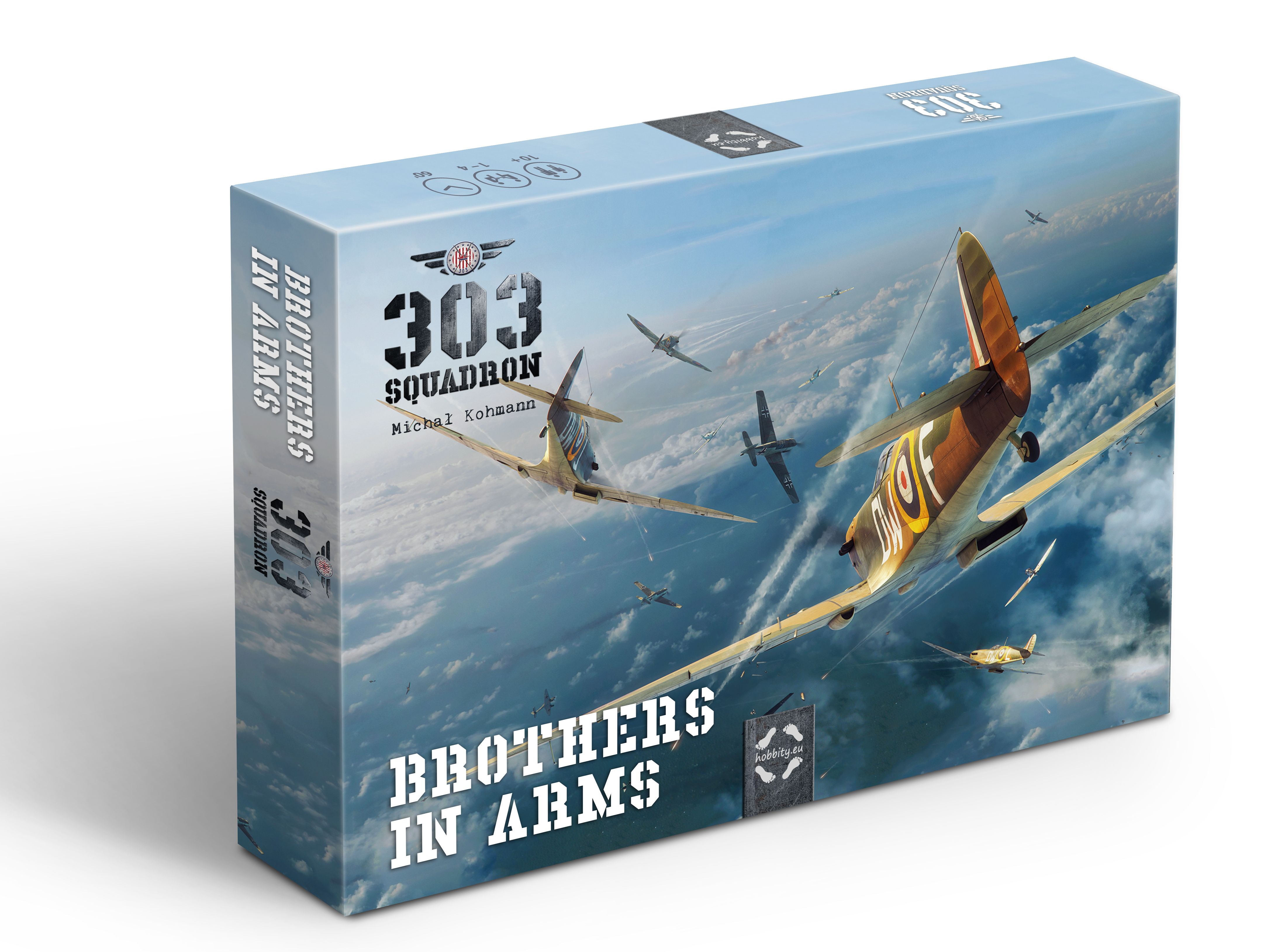 303 Squadron: Brothers in Arms cover