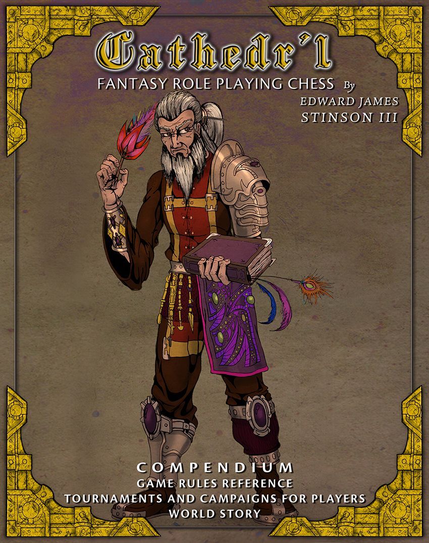 Cathedr'l: Fantasy Role Playing Chess
