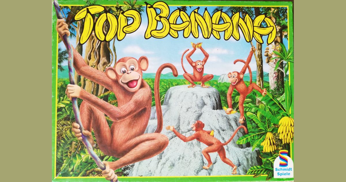 Top Banana Board Game BoardGameGeek