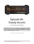 RPG Item: Episode 86: Family Secrets