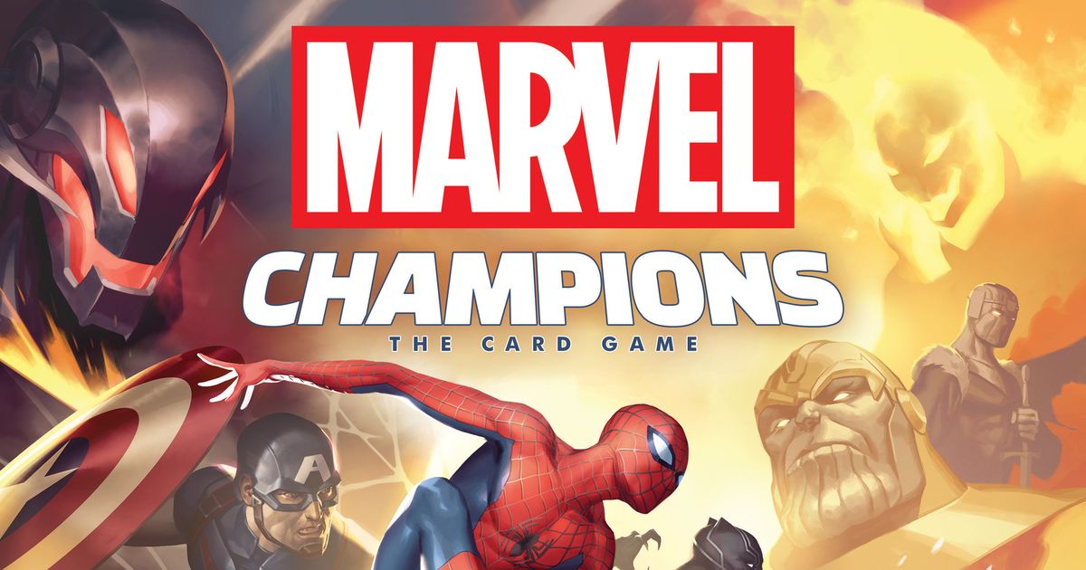 Marvel Champions: The Card Game, Board Game