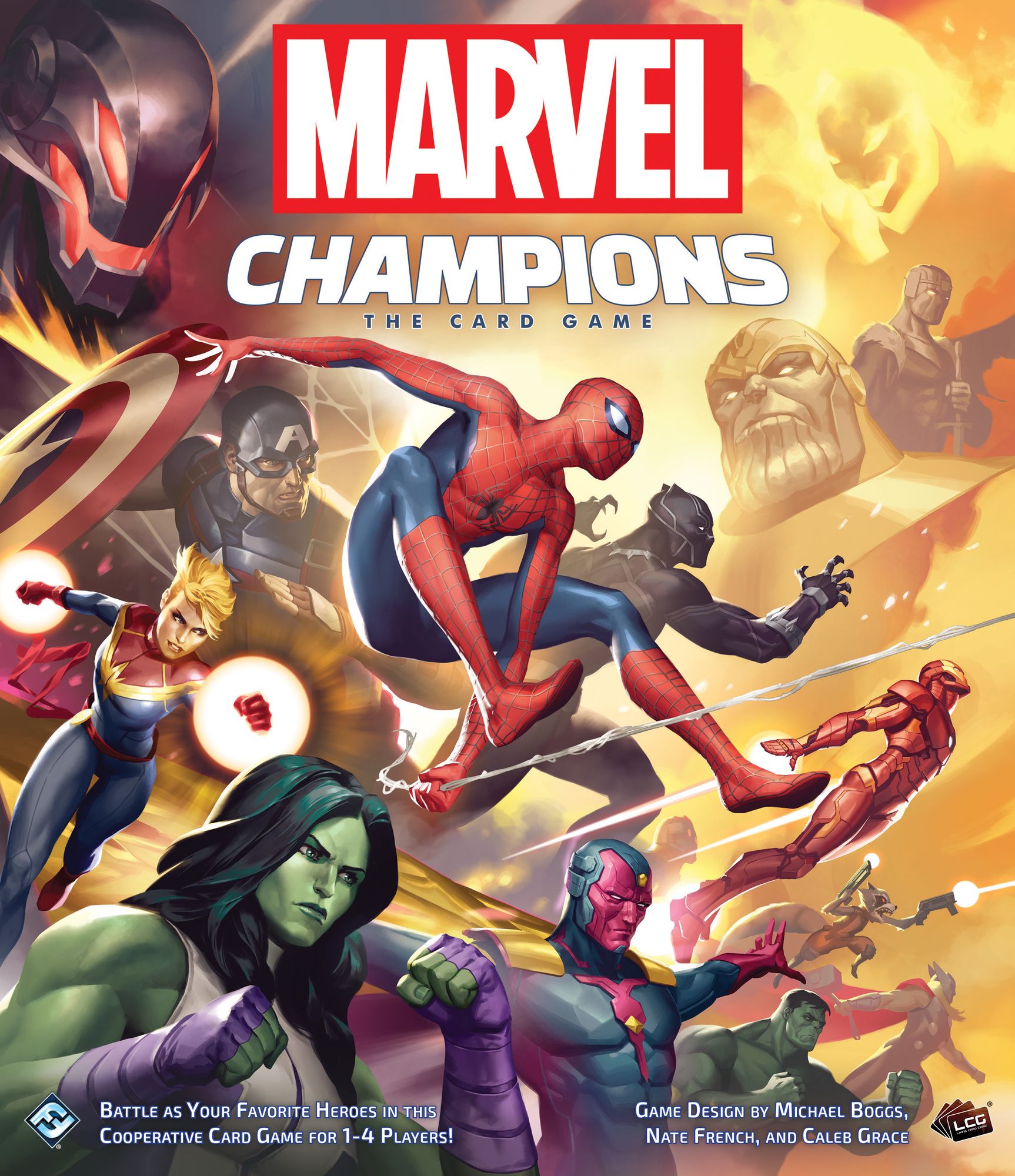 Marvel Champions: The Card Game (2019)