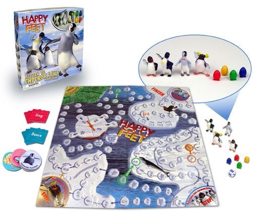 Happy Feet: Return to Emperor Land