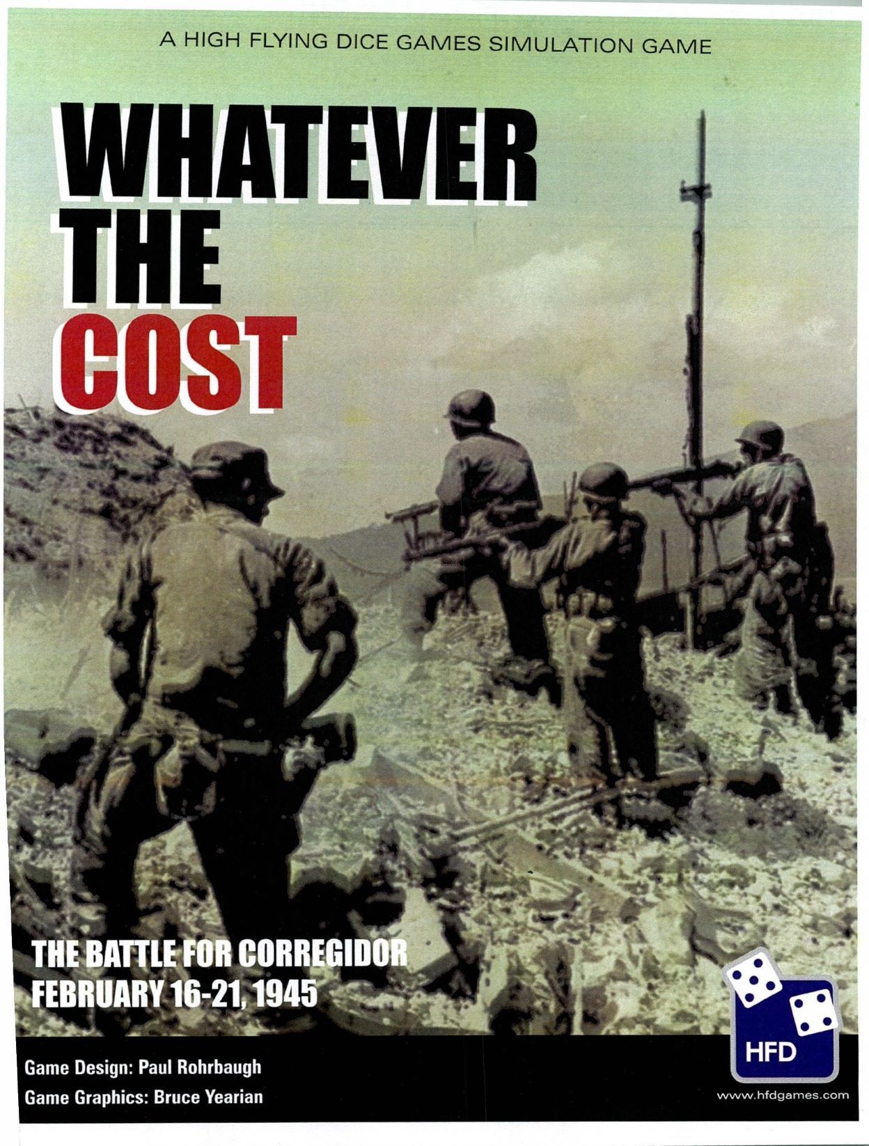 Whatever the Cost: The Battle for Corregidor February, 1945