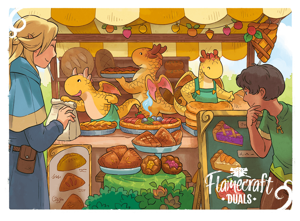 Illustration 2 de Flamecraft Duals