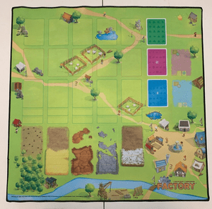Little Factory: Playmat