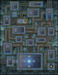 RPG Item: VTT Map Set 070: Domain of the Extradimensional Lords
