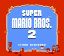 Video Game: Super Mario Bros. 2
