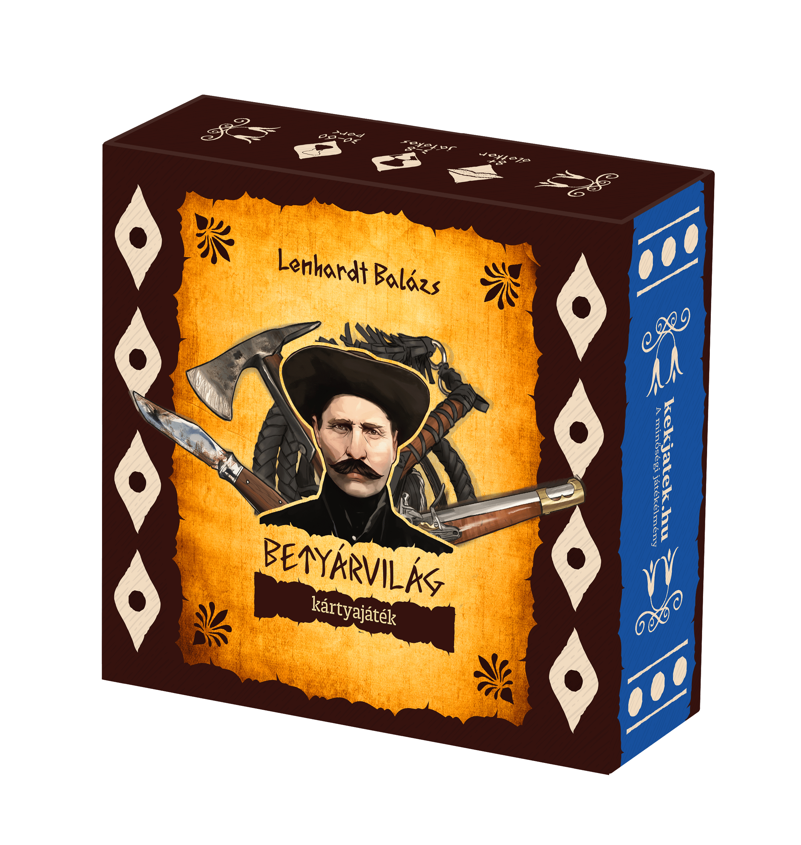Coperta Betyárvilág