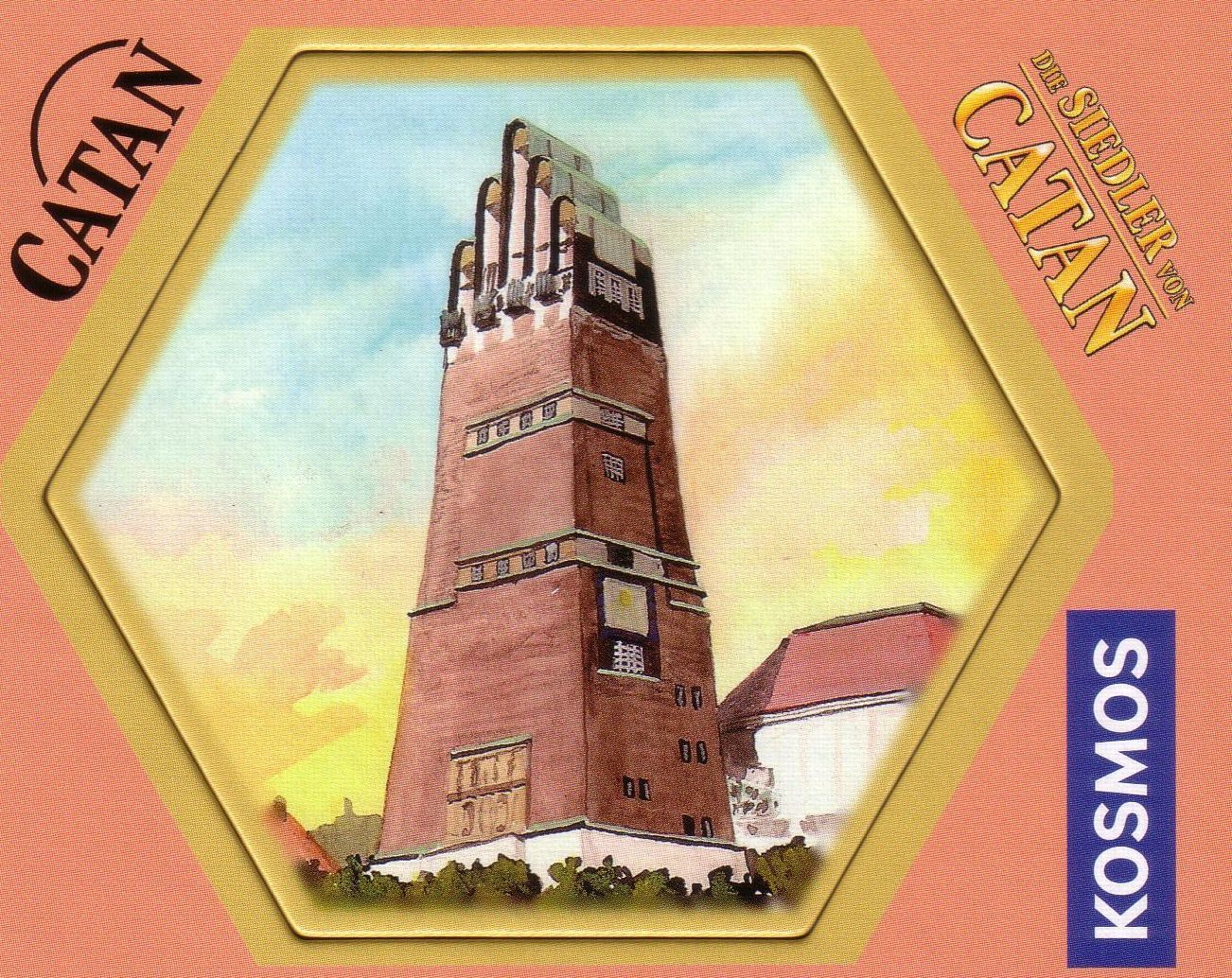 Die Siedler von Catan: Hochzeitsturm box art