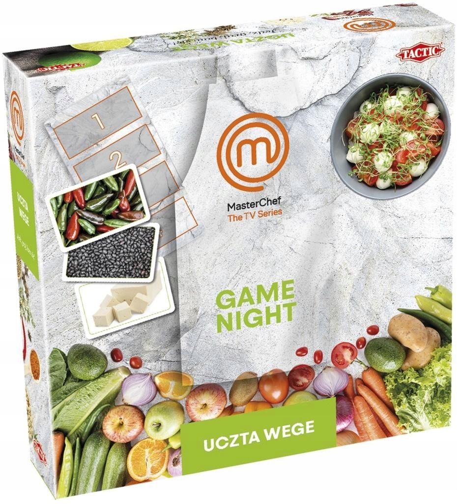 MasterChef: Green Game Night cover art