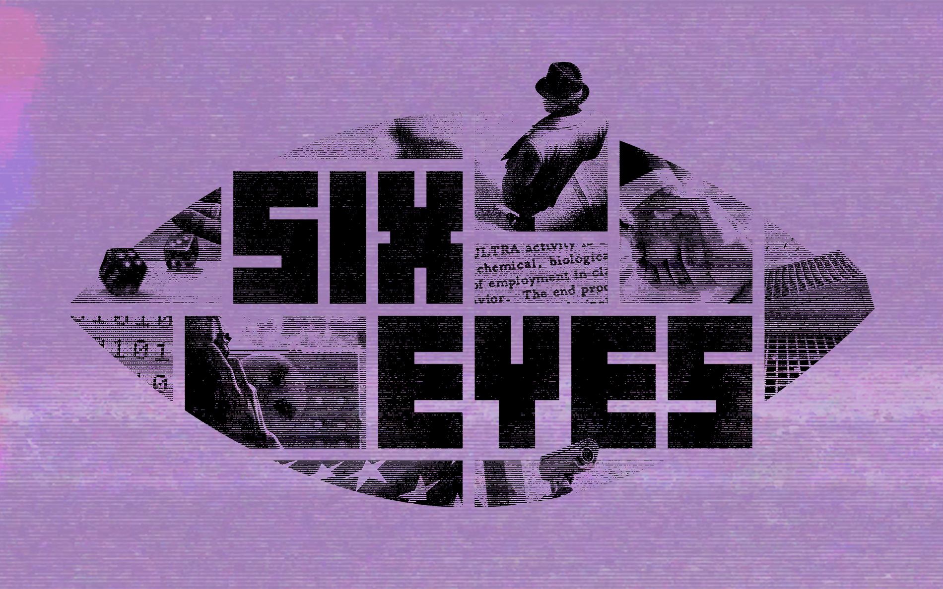 Cover art for Six Eyes