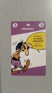Asterix & Co.: Boulquiès Promo Card