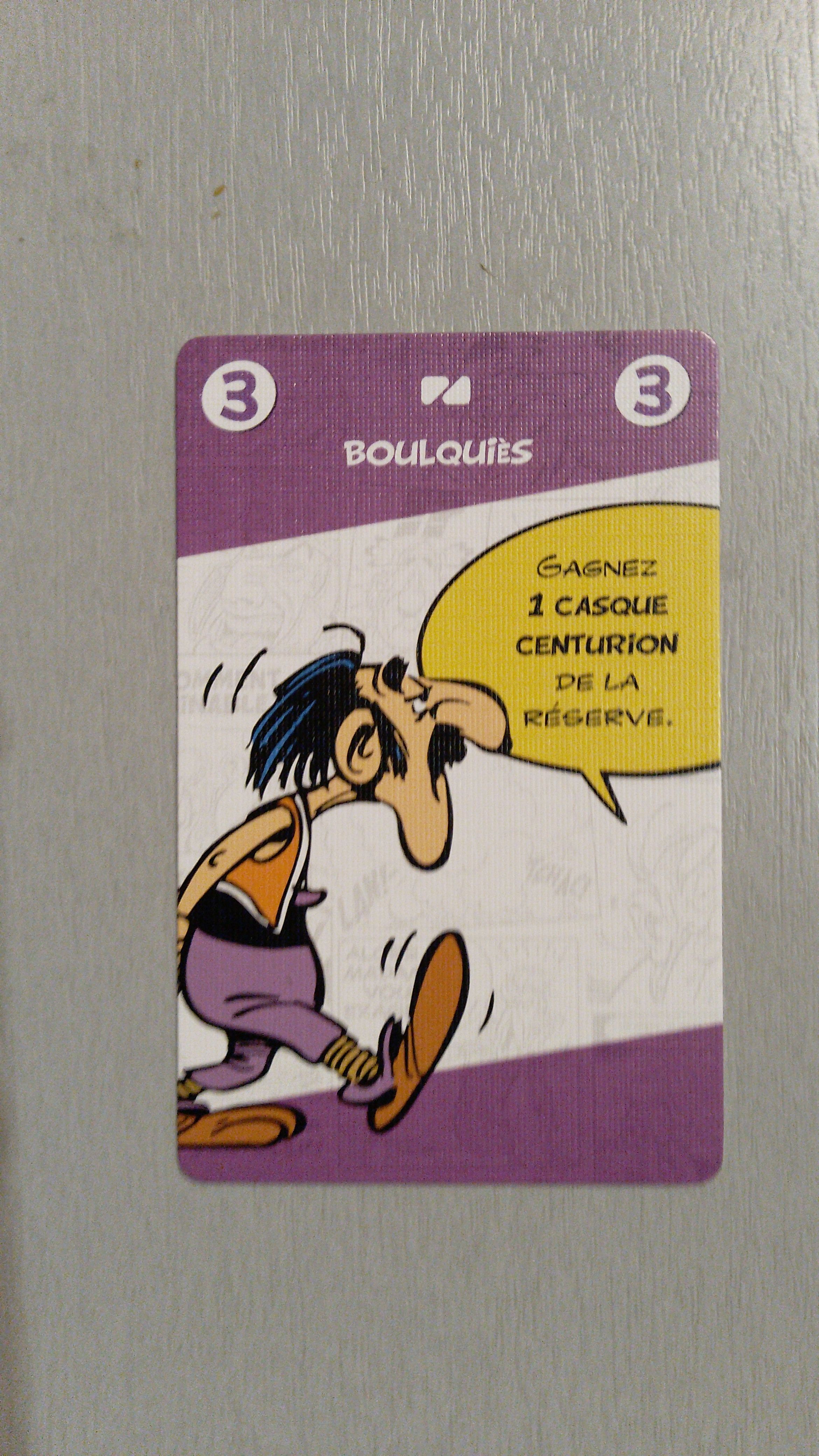 Asterix & Co.: Boulquiès Promo Card