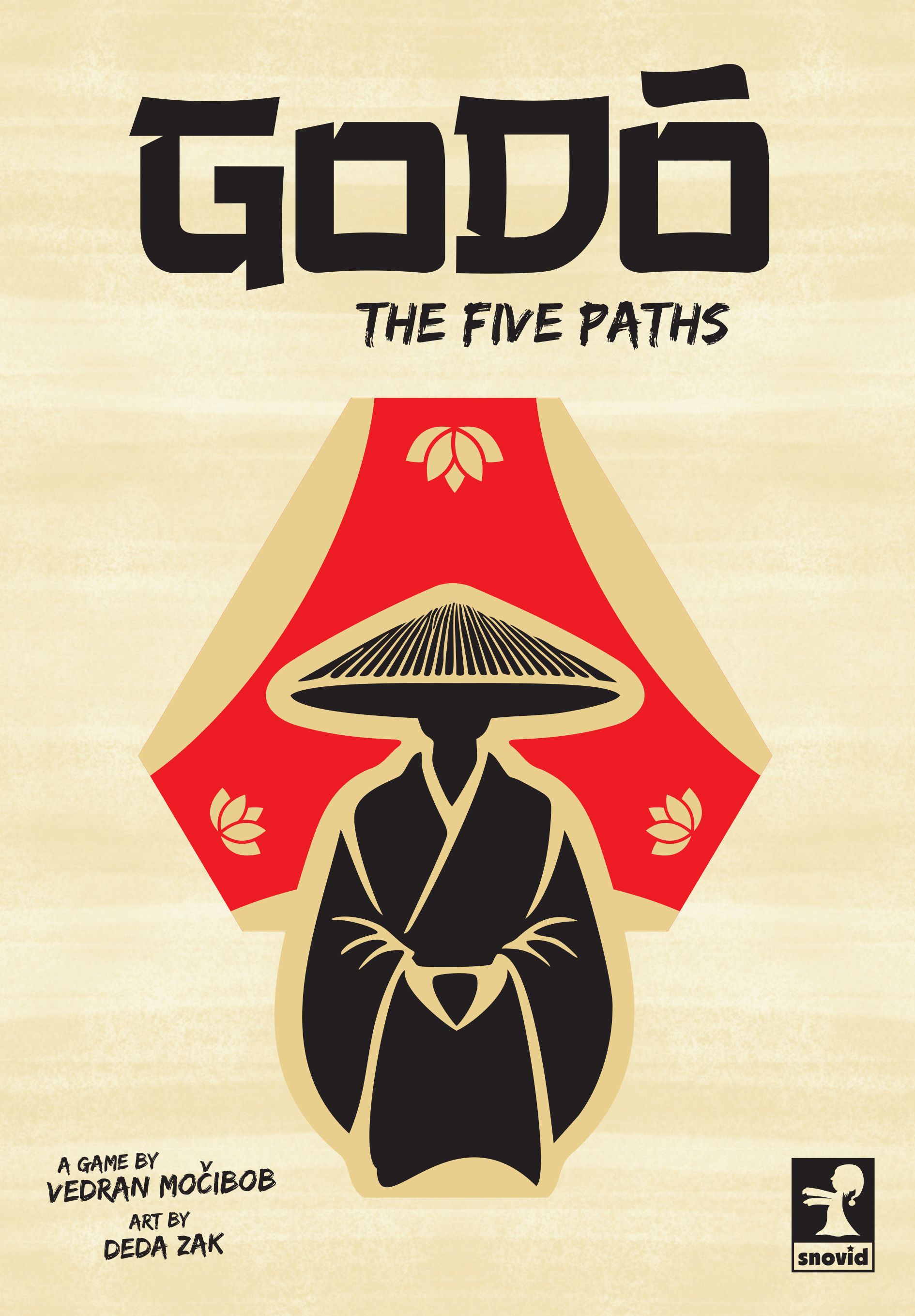 Coperta GODŌ: The five paths