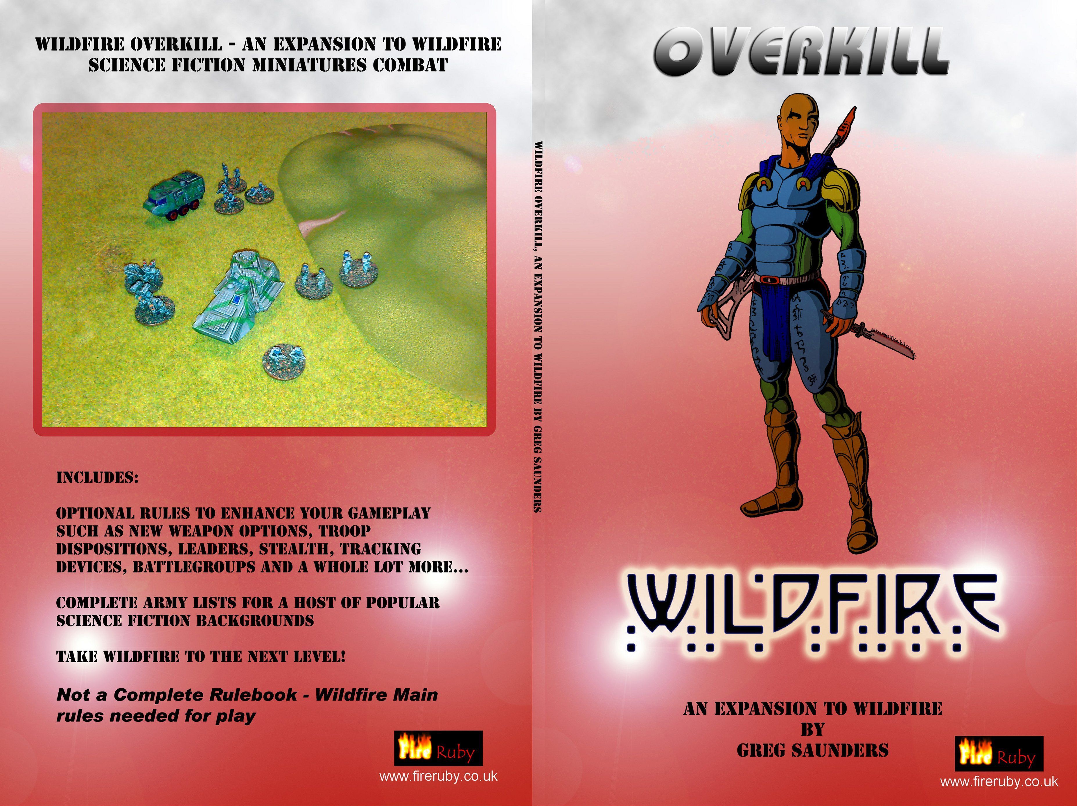 Wildfire Overkill box art