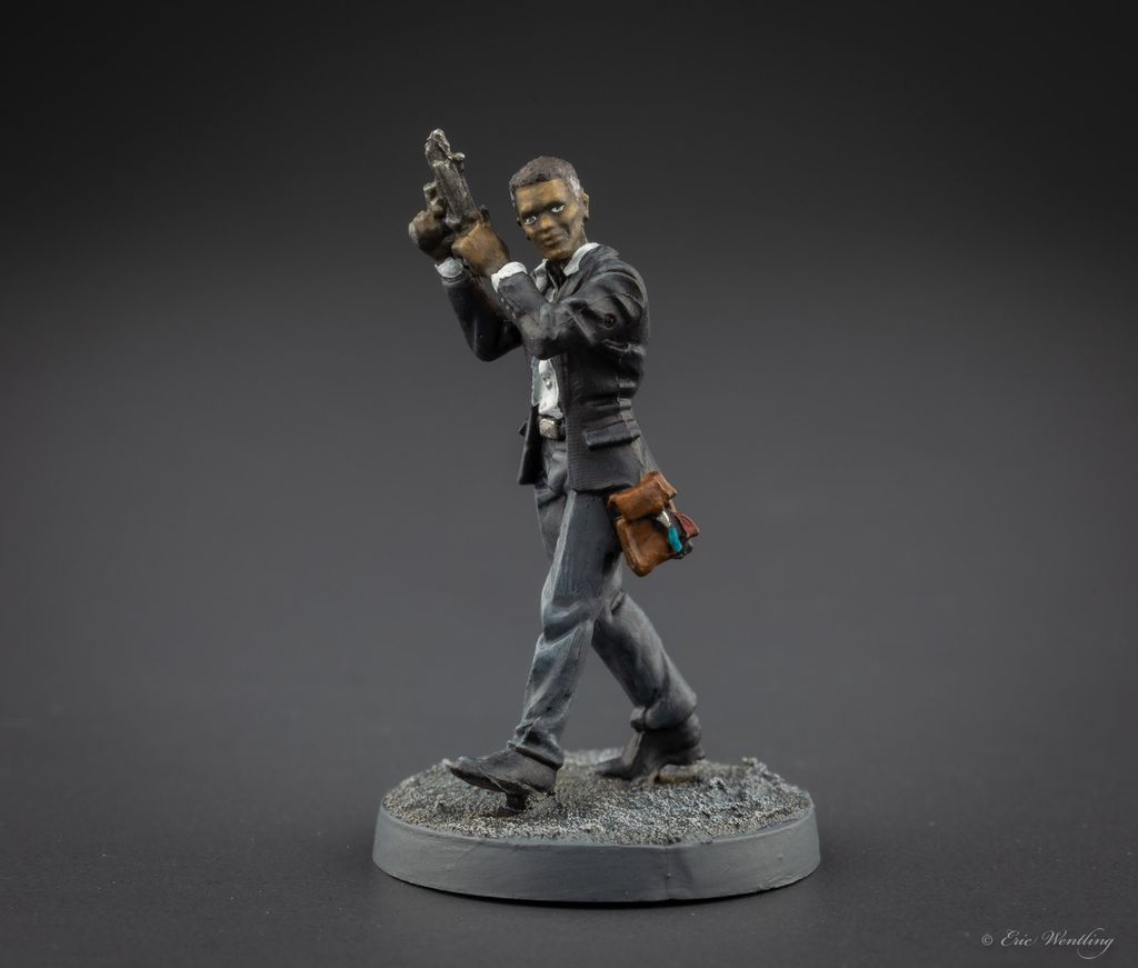 Zombicide: An Endless Plague of Gray Plastic -- President 44