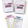 Battle of the Sexes Toplist card game, Board Game