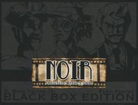 NOIR: Deductive Mystery Game – Black Box Edition (English)