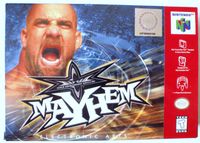 Video Game: WCW Mayhem