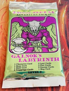 Iron Helm: Adventure Pack #3 – Galnok's Labyrinth
