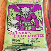 Iron Helm: Adventure Pack #3 – Galnok's Labyrinth