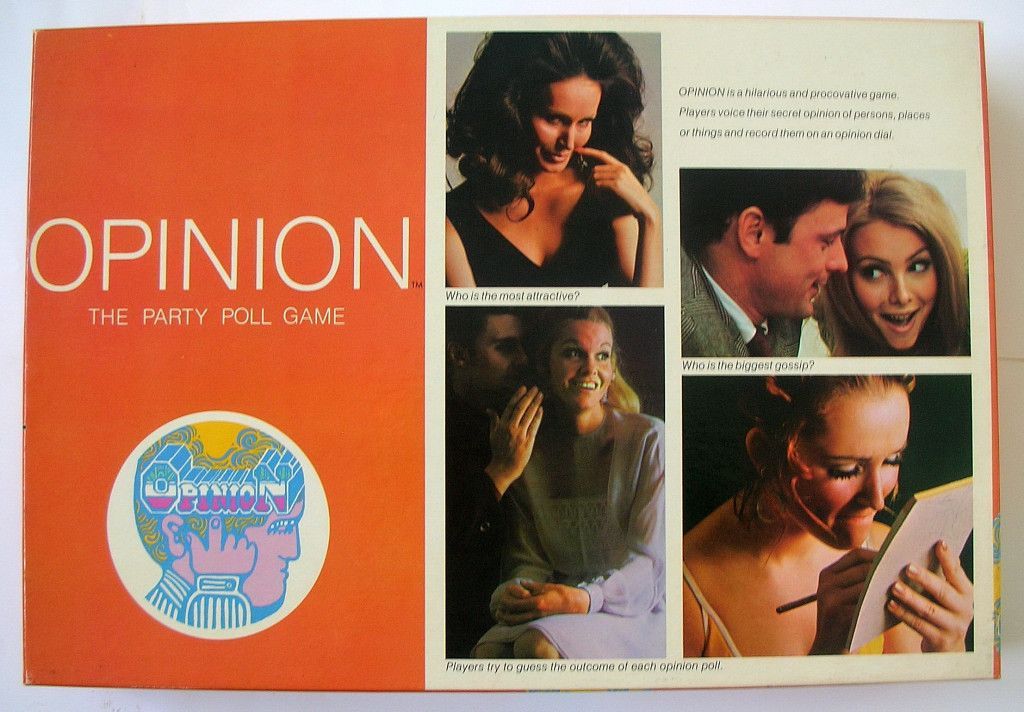 Opinion: The Party Poll Game cover art
