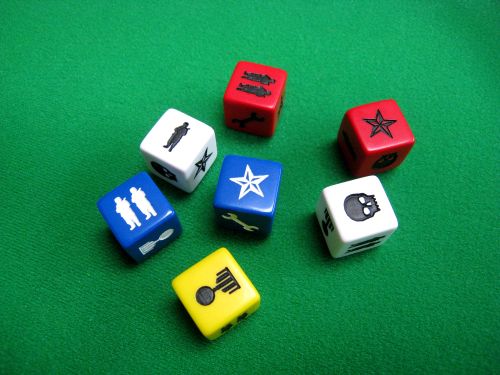 Legendary Units Promo Pack D-Day Dice