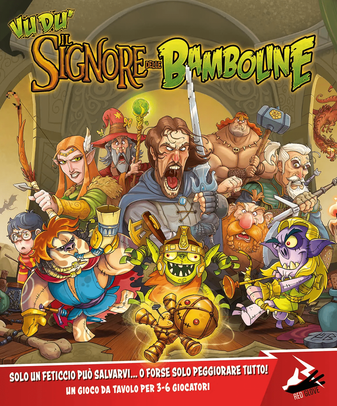 Cover art for Il signore delle bamboline