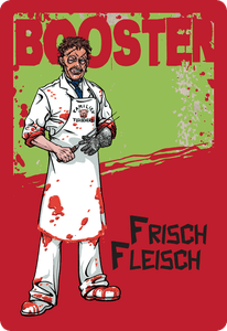 Totenstadt: Frischfleisch Booster