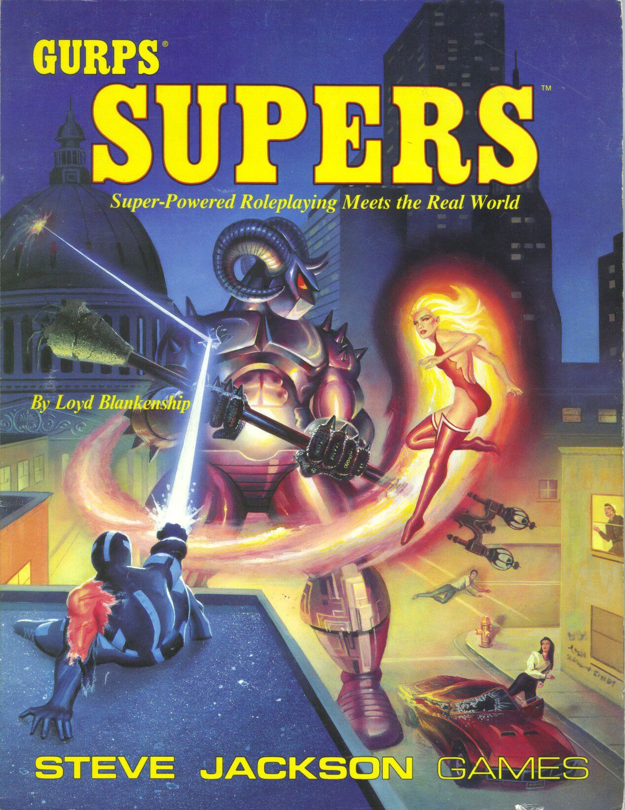 GURPS Supers