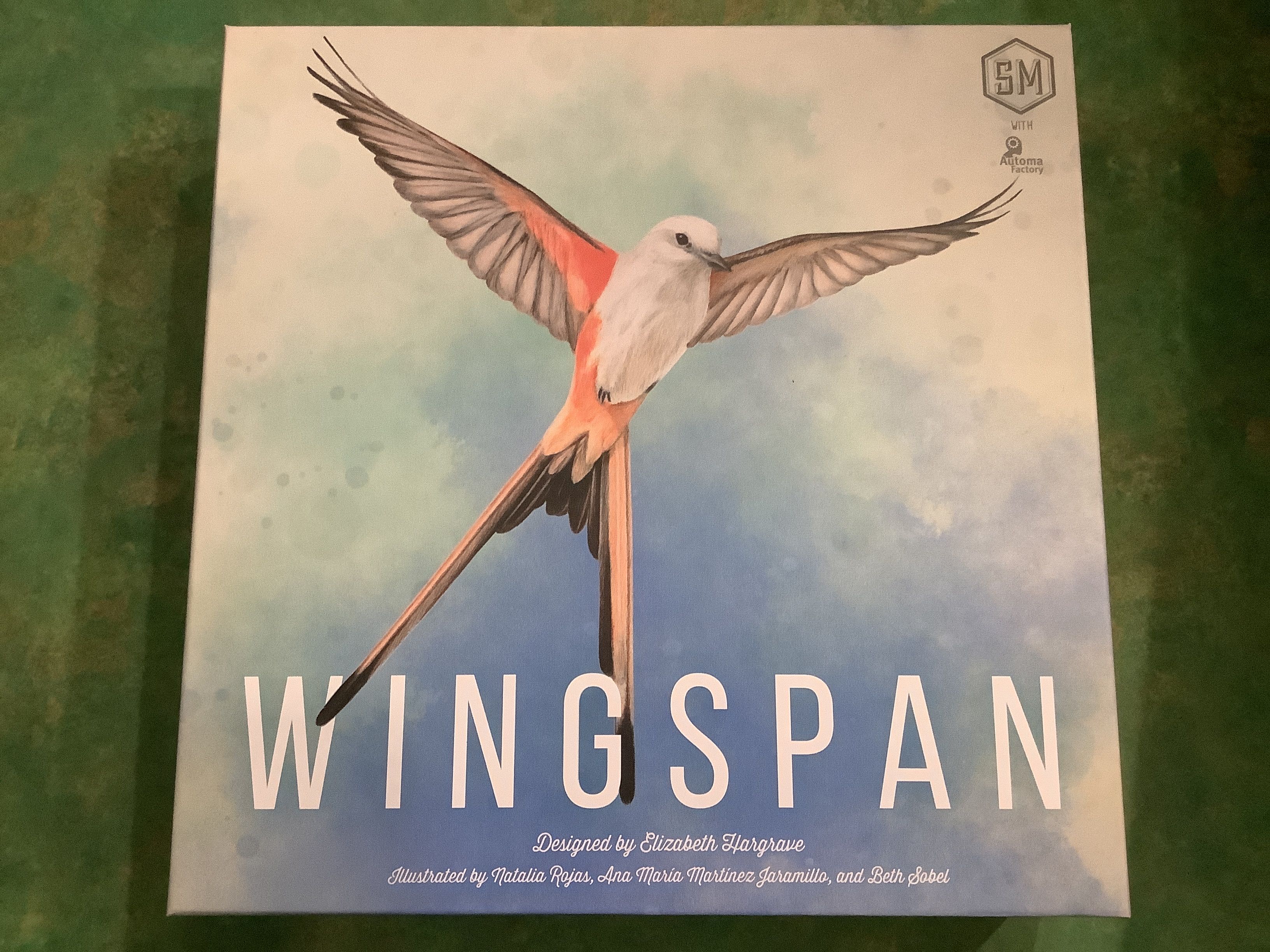Wingspan  English イイリカさん専用　英語版 Amazon.com: Stonemaier Games: Wingspan (Base Game) by