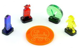 Terraforming Mars: Crafters Tokens