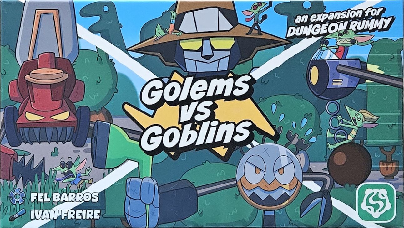 Dungeon Rummy: Golems Vs Goblins