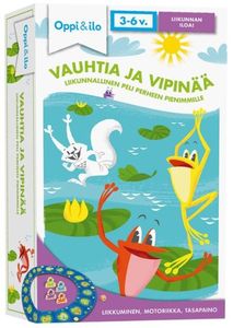 Vauhtia ja vipinää