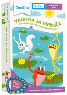 Vauhtia ja vipinää