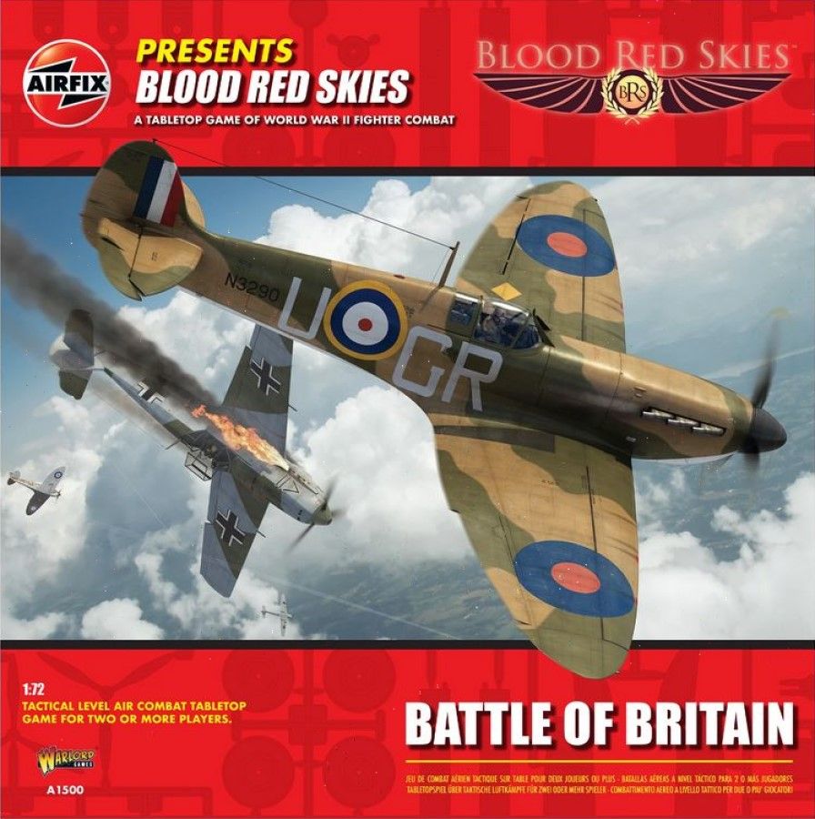 Airfix Presents Blood Red Skies: Battle of Britain