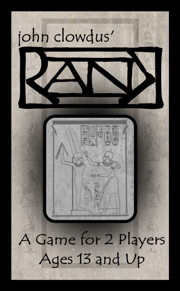 Rank box art
