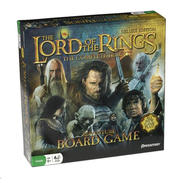 The Lord of the Rings  Brettspiel NEU The Board Game ENGLISCH