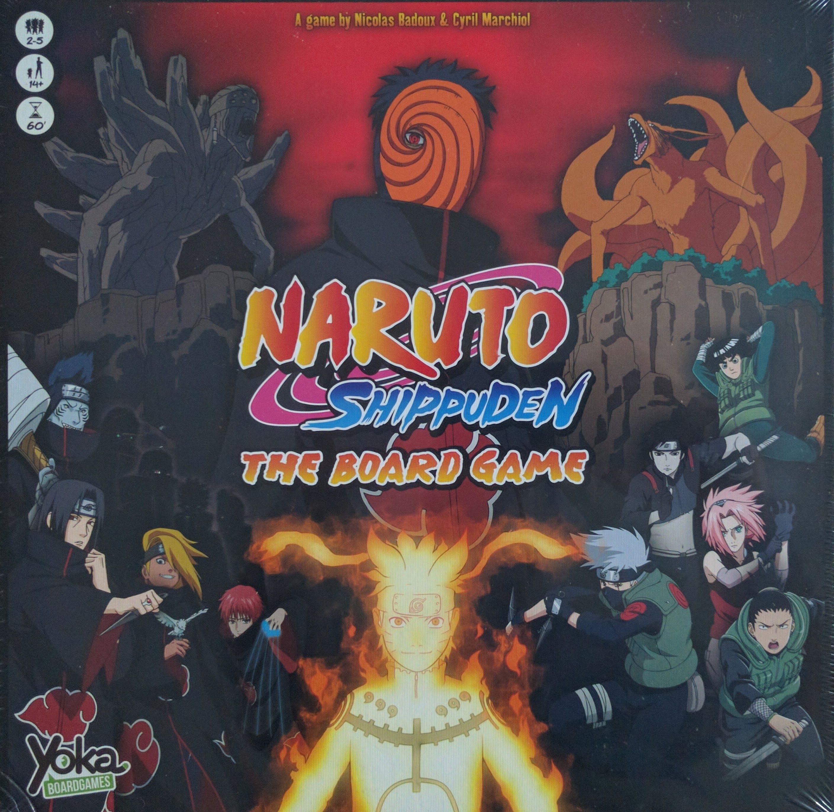 Coperta Naruto Shippuden: The Board Game